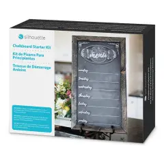 Silhouette Chalkboard Starter Kit