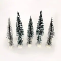 Christmas Trees. Christmas Village