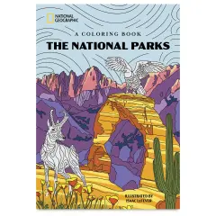 The National Parks: A Coloring Book