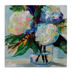 Stupell Industries Bold Summer Blooms Canvas Wall Art Design by Jeanette Vertentes