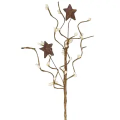 Mix Pip Berries & Star Pick Ivory