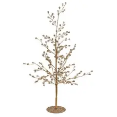 Gold Crystal Tree 18"