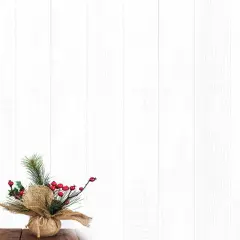 Great Papers! Holiday Stationery Letterhead, Burlap & Berries, 8.5"x11", Printer Friendly, 80 sheets