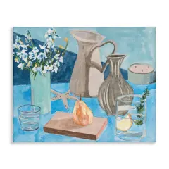 Stupell Industries Still Life with Vases Canvas Wall Art Design by Melissa Wang