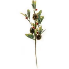 Merry Mistletoe Pick 14"