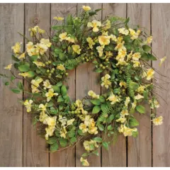 Clover Blossom Wreath