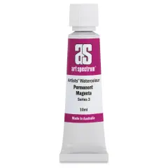 Art Spectrum Artists&rsquo; Watercolor Tube - Permanent Magenta, 10 ml