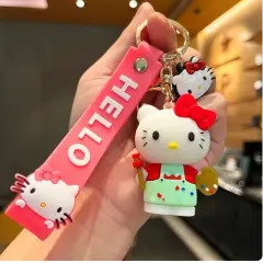 Cute Cat Key Chain 6