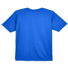 UltraClub&reg; Youth Cool & Dry Basic Performance T-Shirt ROYAL