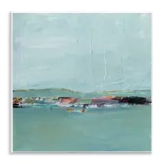 Stupell Industries Distant Ocean View Wall Plaque Art Design by Ethan Harper