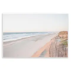 Stupell Industries Vast Beach Horizon Wall Plaque Art Design by Erin Marie