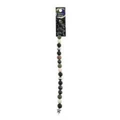 John Bead 8mm Solar System Universe Galaxy 7" Bead Strand Earth