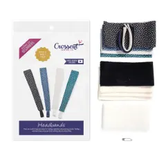 Crosscut Sewing Co.&reg; Headband Sewing Project Kit for Beginners Speckles