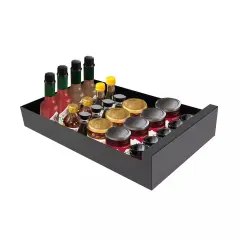 Metal Slide Out Cabinet Organizer Pull Out Under Cabinet Slide Out Shelf Rack