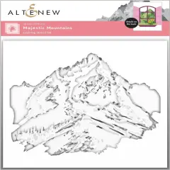 Majestic Mountains Layering Stencil Set (4 in 1)