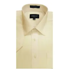 Ivory Slim Fit Short Sleeve Polo Shirt