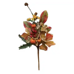 Burlap Crab Apple Pick