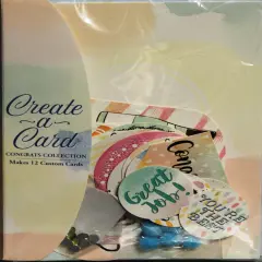 Punch Studio Congrats Collection Create A Card Kit