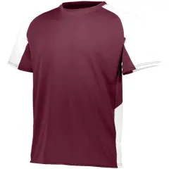 Augusta Sportswear&reg; Youth Cutter Jersey MAROON/ WHITE