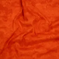 1 Yard Fire Coral Quilting Cotton Toscana Collection Abstract Design 44 inch Width