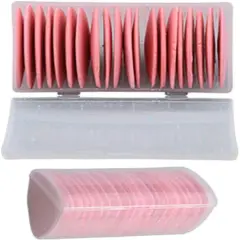 20 Pack Professional Triangle Tailors Chalk - Red