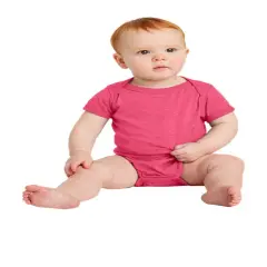 Rabbit Skins&reg; Infant Classic Jersey Bodysuit Vint Hot Pink