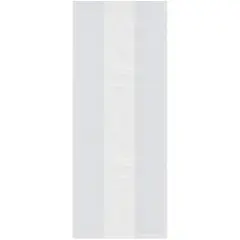 Plymor 12" x 8" x 30" (Pack of 50), 2 Mil Gusseted Plastic Bags