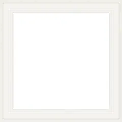 Ridge Framed Dry Erase Magnetic Board White