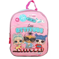 LOL Surprise Mini Backpack for Girls 11" Attitude Altitude Backpack