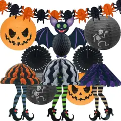 11Pcs Halloween Party Decorations