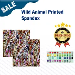 Wild Animal Printed Spandex