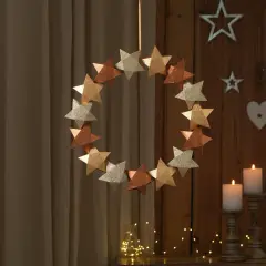 Twinkling Tidings Wreath