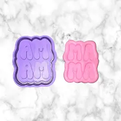 MAMA Fondant N Cookie Cutter and Stamp