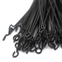 The Bead Chest Midnight Brass 21 Gauge 2 Inch Eye Pins (Approx 100 pieces)