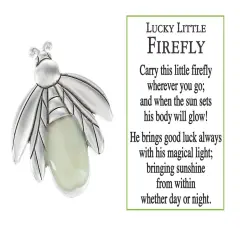 Lucky Little Firefly Charm