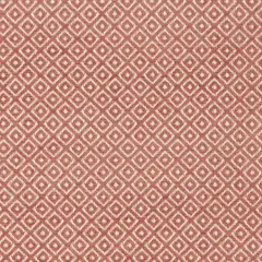 Upholstery Fabric - Coral & Peach,Pink Abstract & Geometric,Diamonds,Small Scale Upholstery Fabric 54 Inches"