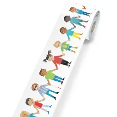 All Are Neighbors Rolled Border