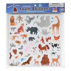 Foam Stickers Animals