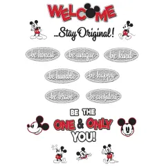 Mickey Mouse&reg; Throwback Stay Original Mini Bulletin Board Set
