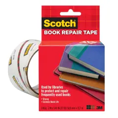 Book Tape, 2 in x 15 yd Roll
