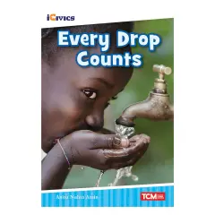 iCivics Readers Every Drop Counts Nonfiction Book