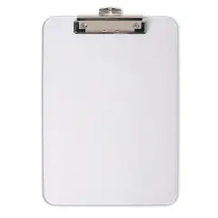 Plastic Clipboard, Clear