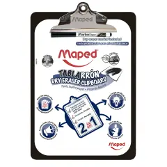 Dry Erase Clipboard & Marker'Peps Dry Erase Fine Tip Marker