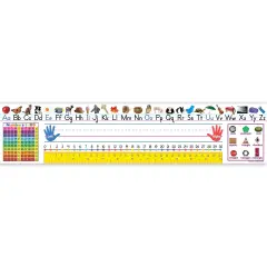 Colorful Traditional Printing Jumbo Name Plates, 18" x 24", Pack of 36