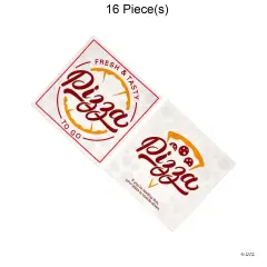 Pizza Fresh & Tasty Luncheon Napkins - 16 Pc.