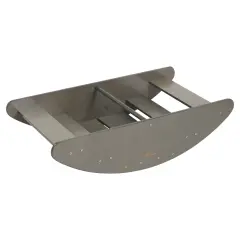 Rocking Boat and Steps, Play Center Grey Wash