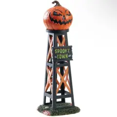 Lemax Spookytown Evil Pumpkin Water Tower