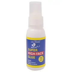 Little Birdie Super High-Tack Glossy Glue 1/Pkg-50ml