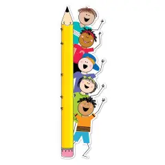 Stick Kids Friends Banner
