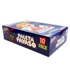 Ricolino Paleta Payaso 10Ct New